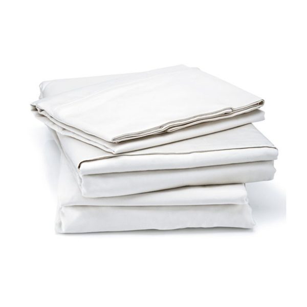 Royal Comfort 1000TC Cotton Blend Queen Sheet Set White - Queen - White