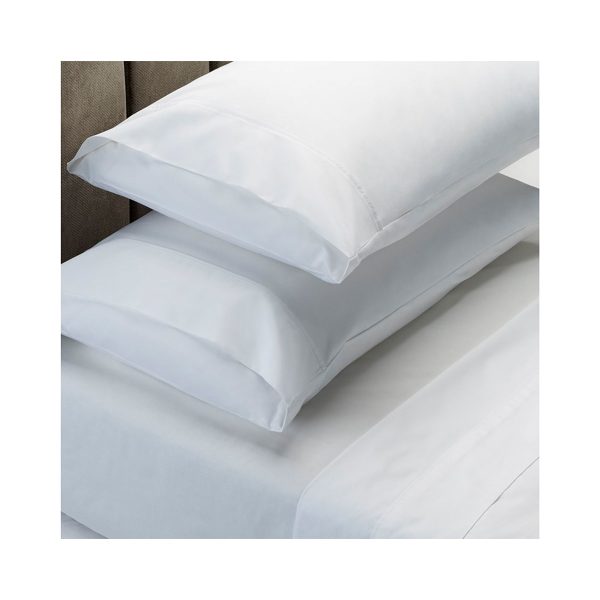 Royal Comfort 1000TC Cotton Blend Queen Sheet Set White - Queen - White